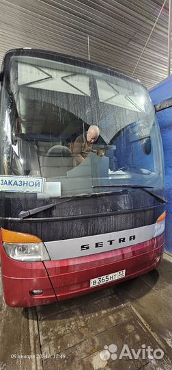 Лобовое стекло на автобус Setra 417 HDH