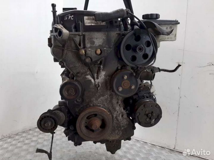 Двигатель Ford Mondeo 3 (2000 - 2007) 1.8 chbb 5M6