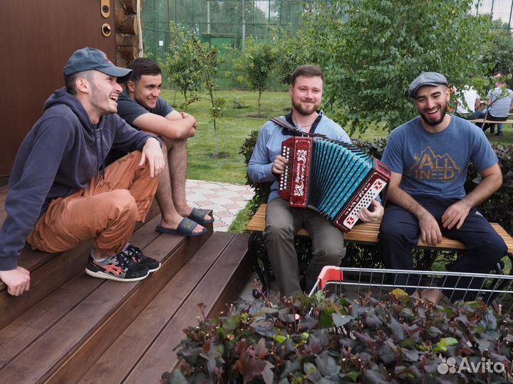 Поющий Гармонист)