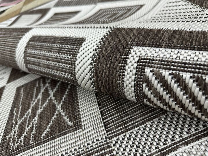 Ковер циновка овальный 1.6х2.3