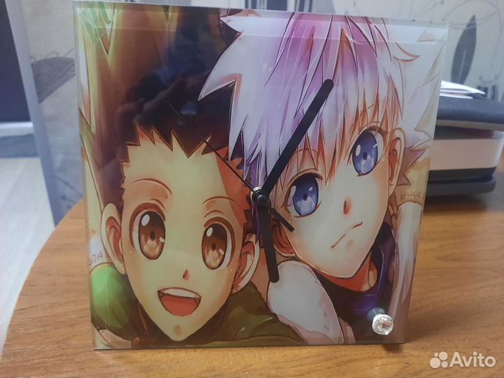 Аниме Часы. 