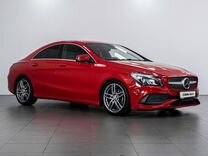 Mercedes-Benz CLA-класс 1.6 AMT, 2016, 67 980 км, с пробегом, цена 2 299 000 руб.