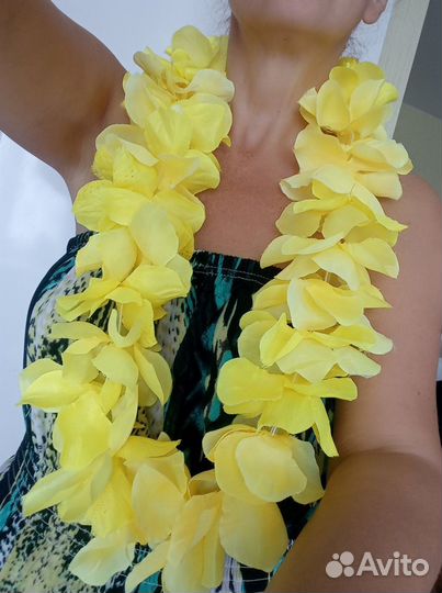 Гавайские бусы