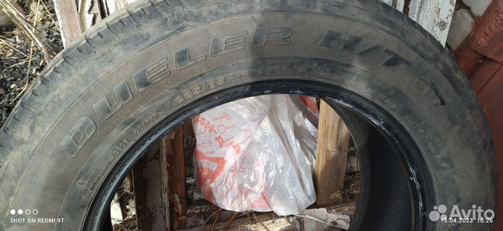 Bridgestone Dueler H/T 687 225/65 R17