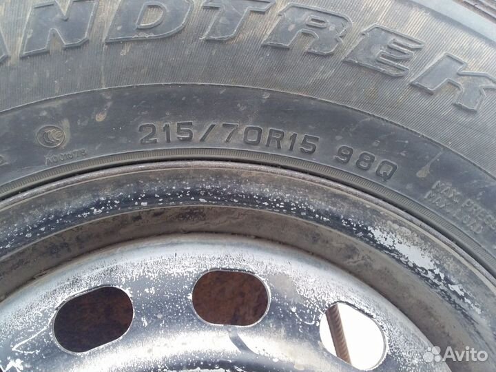 Dunlop Grandtrek SJ6 215/70 R15