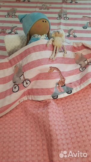 Плед детский новый