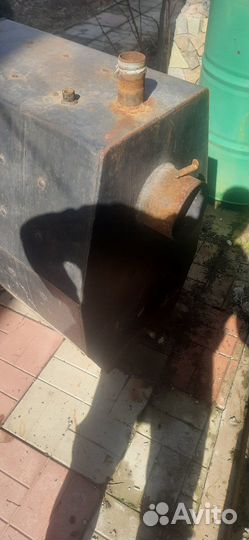 Твердотопливный котел длительного горения бу