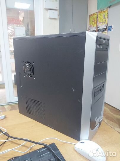 Игровой пк 4 ядра/8гб/240SSD/Video GTX960