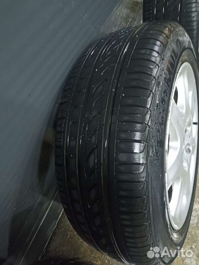 Колеса на mercedes r16