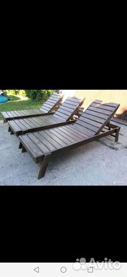 Садовая мебель из дерева