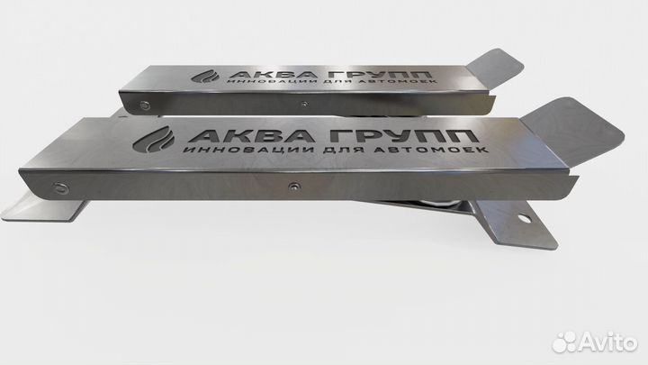 Держатель для ковриков для Автомойки, настенный S4