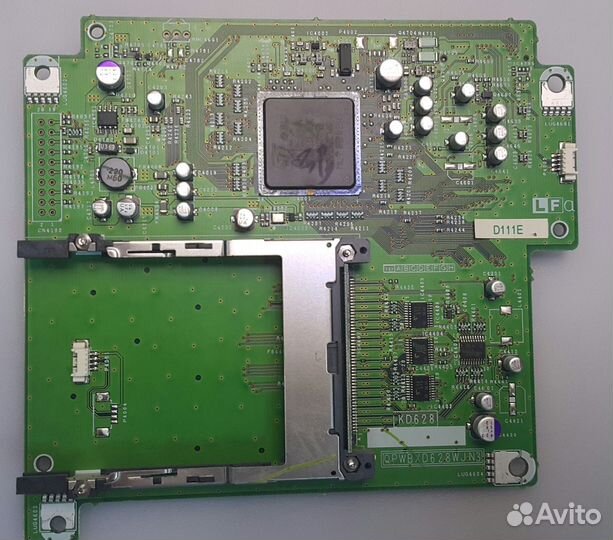 Телевизор sharp LC-46XD1RU в разборе