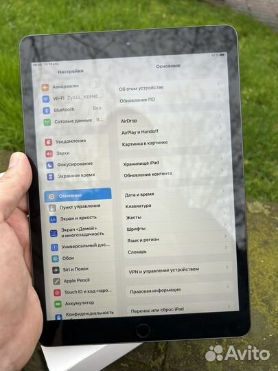 Apple iPad 7-го поколения (2019) 128gb