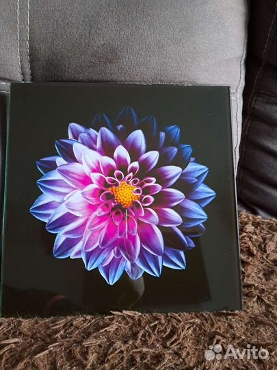 Картина на стекле