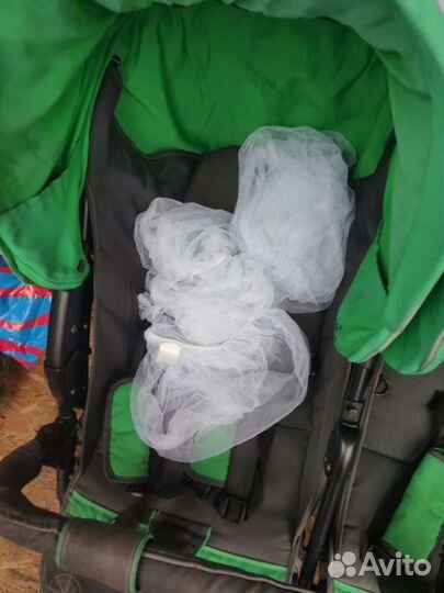 Коляска для двойни