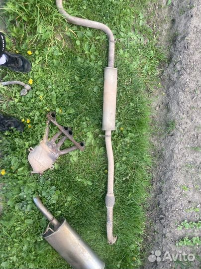 Резонатор и глушитель ваз granta