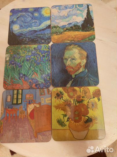 Подставки с картинами Ван Гог