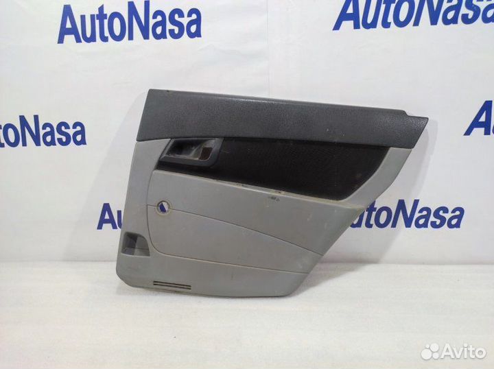 Обшивка двери задняя правая Лада Приора 2008-2018