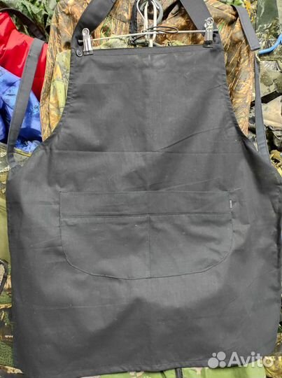 Фартук Черный Рабочий