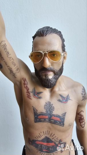 Фигурка Иосифа Сида Far Cry 5:The Father's calling