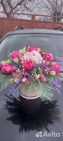 Букет из искусственных цветов