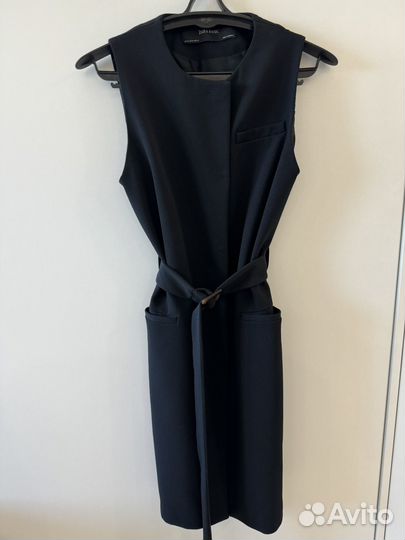 Платье-жилет zara 40 42