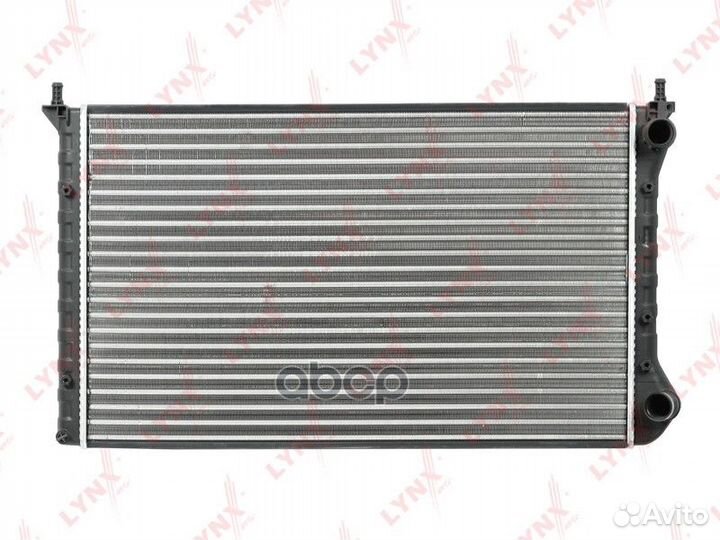 Радиатор охлаждения сборный MT Fiat Doblo (119