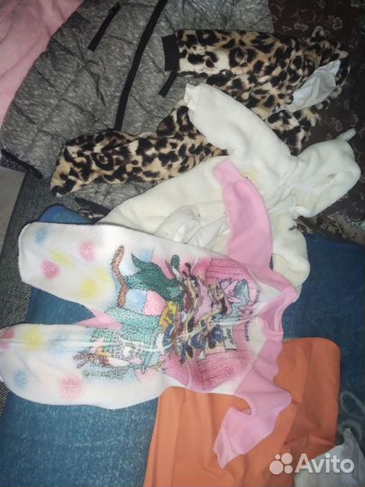 Вещи для девочки 03-08 месяцев