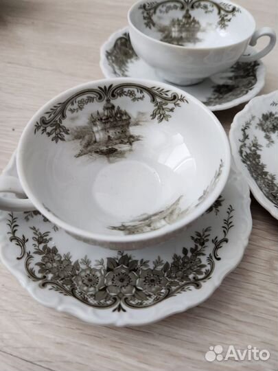 Кофейные пары. Seltmann Weiden. Замки Рейна