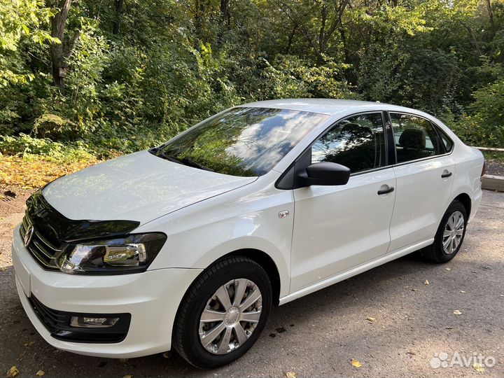 Volkswagen Polo 1.6 AT, 2017, 181 000 км
