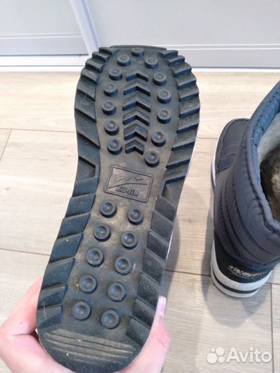 Зимние дутики женские