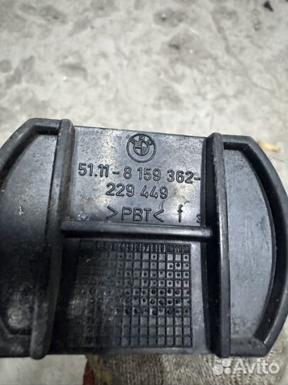 Кронштейн переднего бампера BMW E39