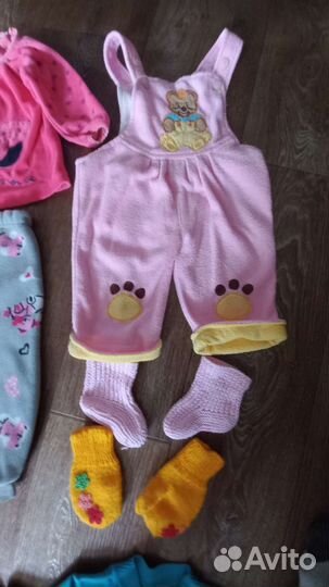 Вещи для девочки 6мес и старше