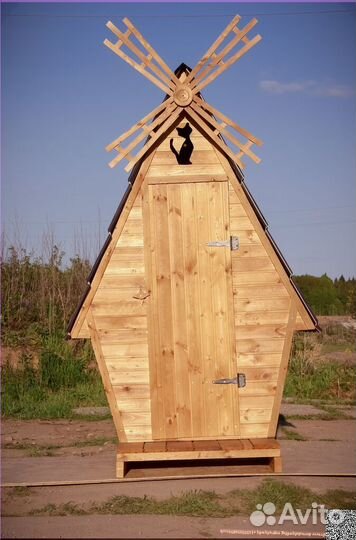 Дачный туалет ART132