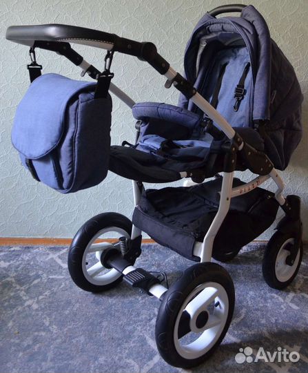 Коляска 2в1 Babyton Dizzy