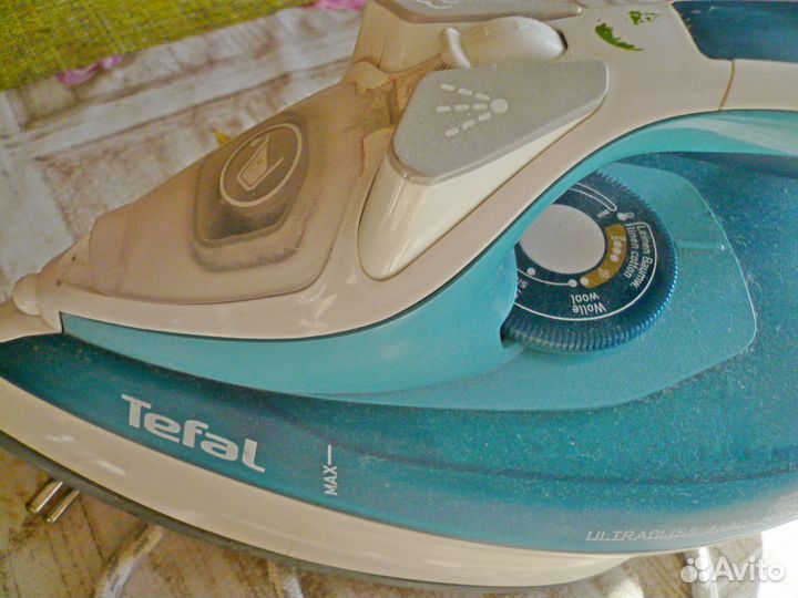 Утюг Tefal Ultraglass FV4680