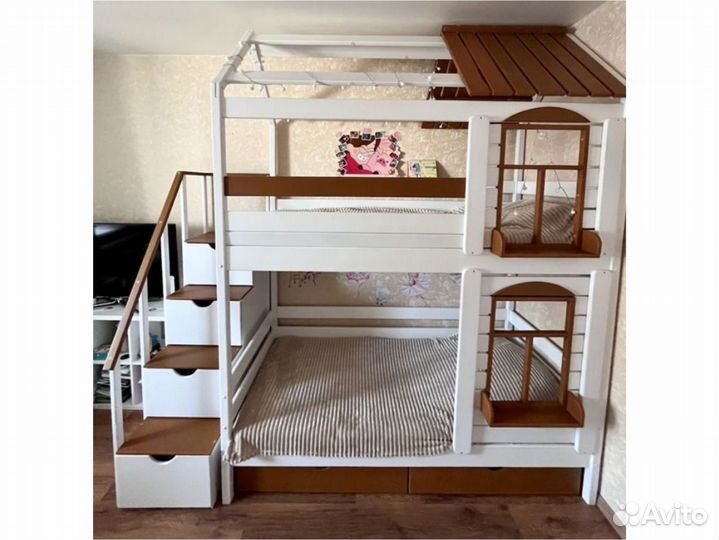 Лестница комод