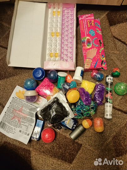 Набор для плетения из резинок