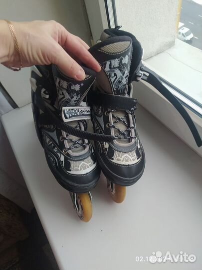 Ролики детские бу