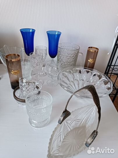 Вазочки конфетницы