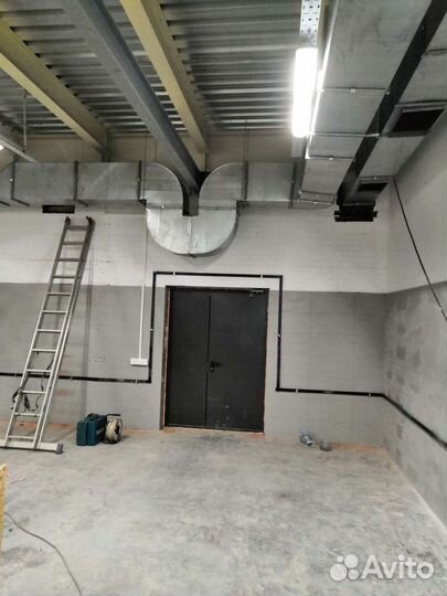 Монтаж вентиляции