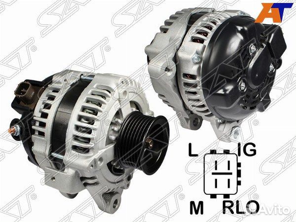 Генератор toyota picnic