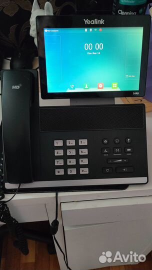 IP Видео-телефон Yealink SIP VP-T49G