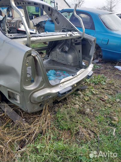 Задний фартук Renault Logan 1