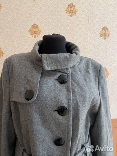 Полупальто женское р. L(48-50).black rivet. Шерсть