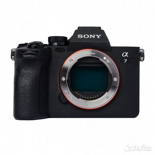 Sony Alpha ilce-7M IV Body (русское меню)