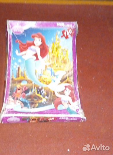 Пазлы Русалочка