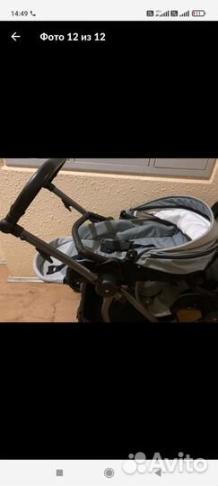 Legacy Коляска для двойни Mira 2 в 1