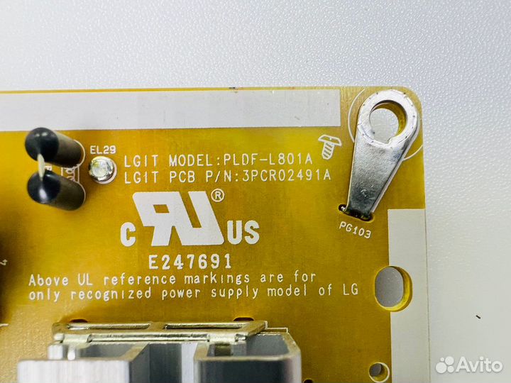 Блок питания EAX68304101 (1.7) LG 43UM7500PLA