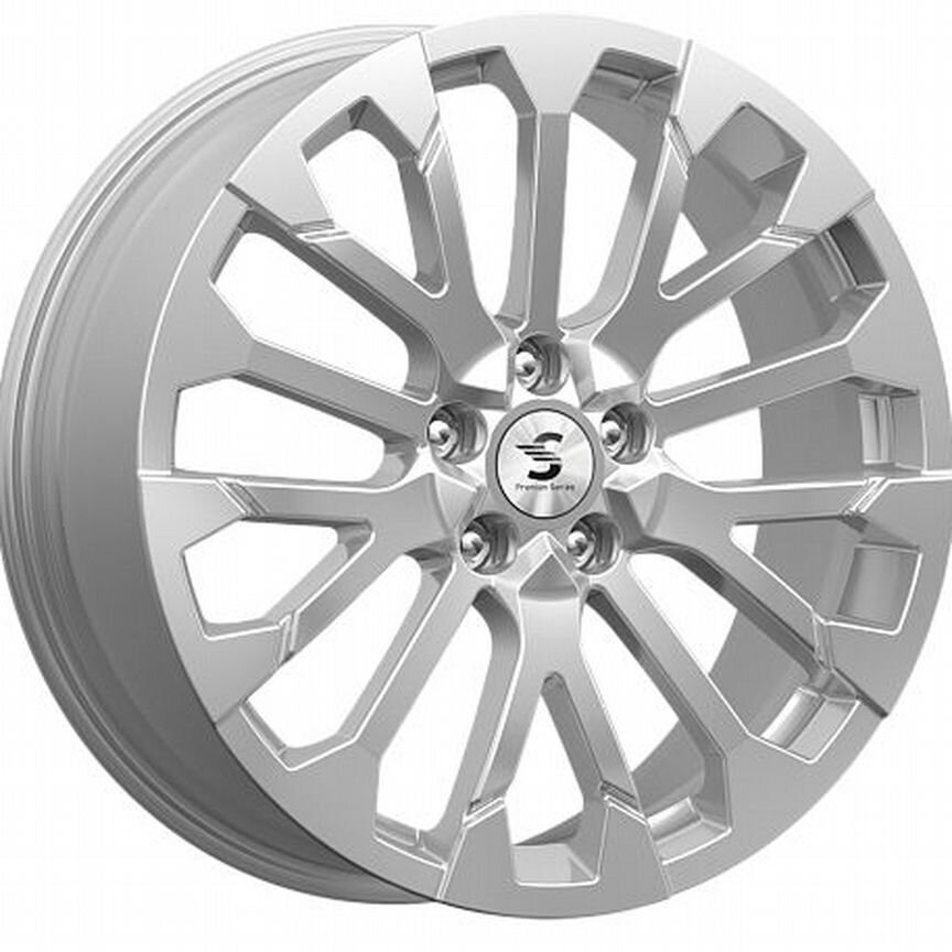 Premium Series кр003 : 7,5x19 5*114,3 Et:40 Dia:64,1 Elite Silver